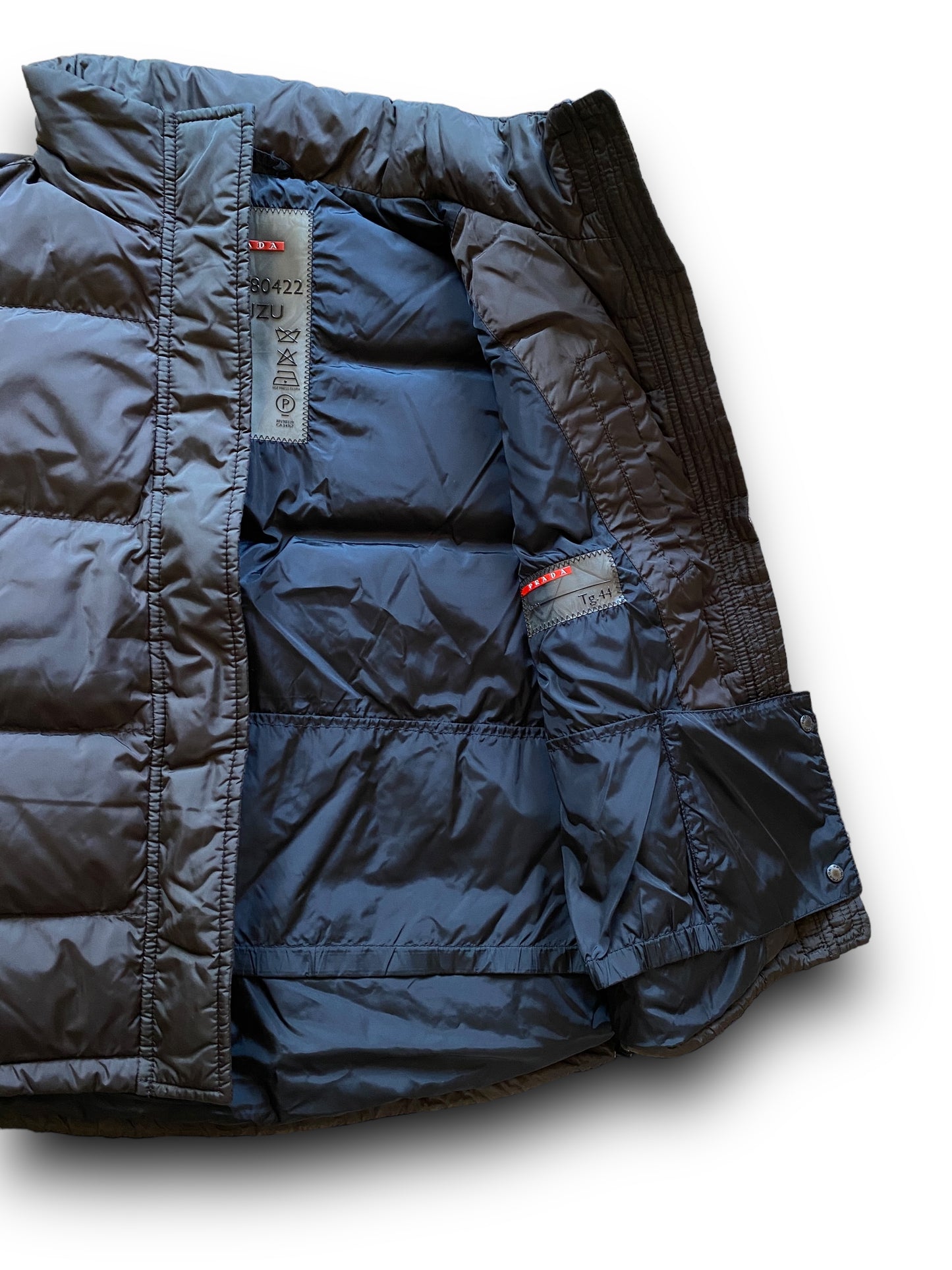 PRADA SPORT PUFFER VEST 2001-2004