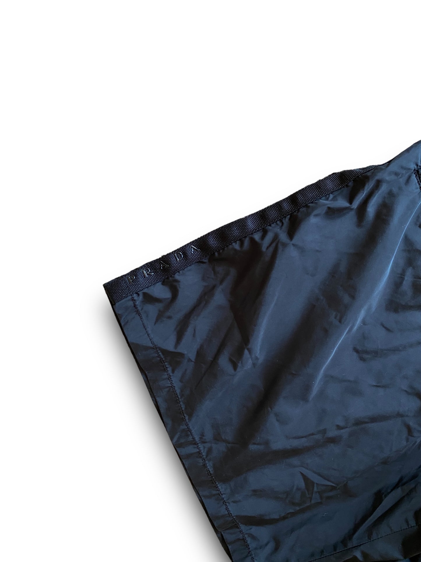 PRADA SPORT 2006 BLACK NYLON SHORT