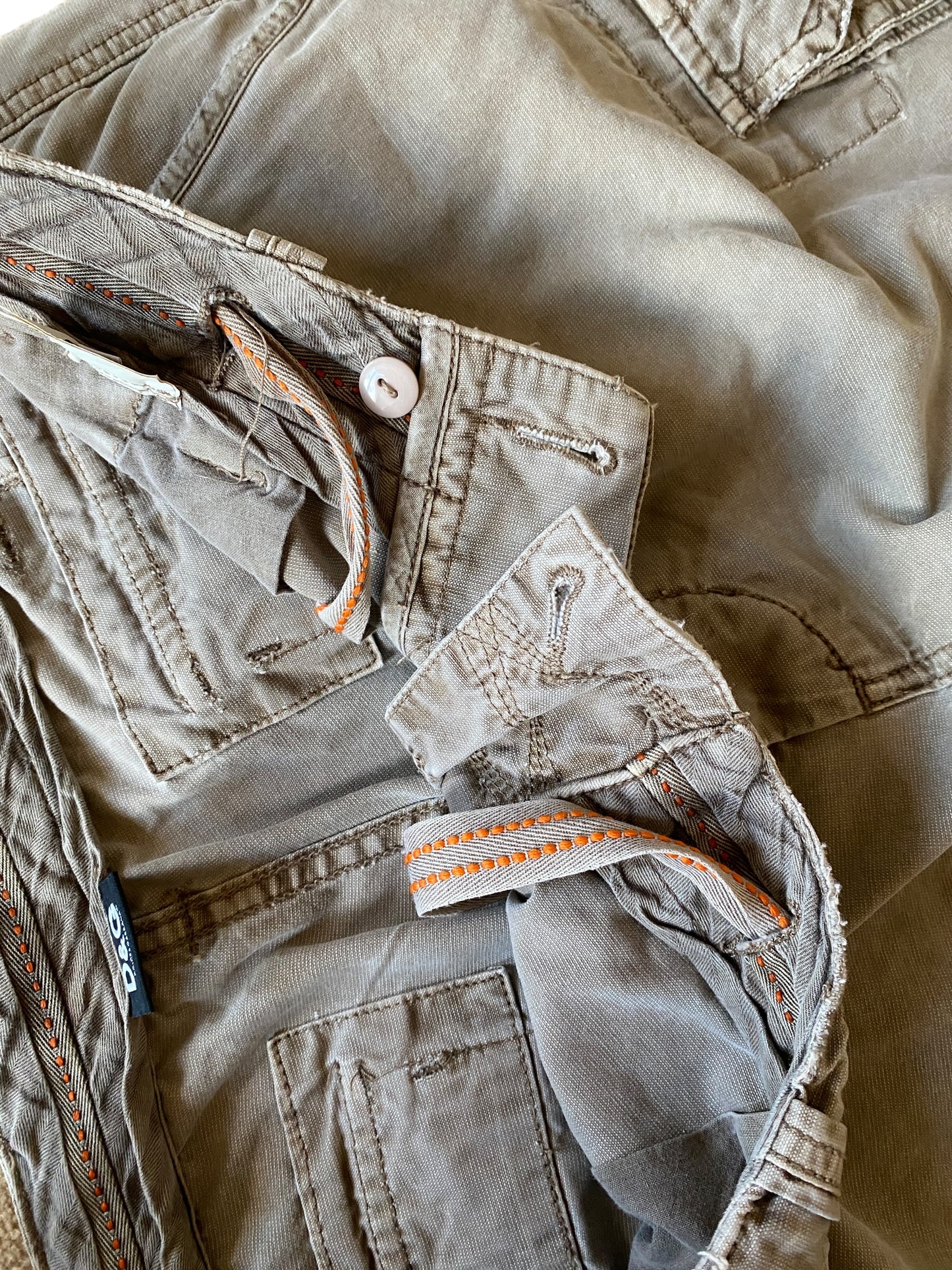 D&G COMBAT CARGO SHORT
