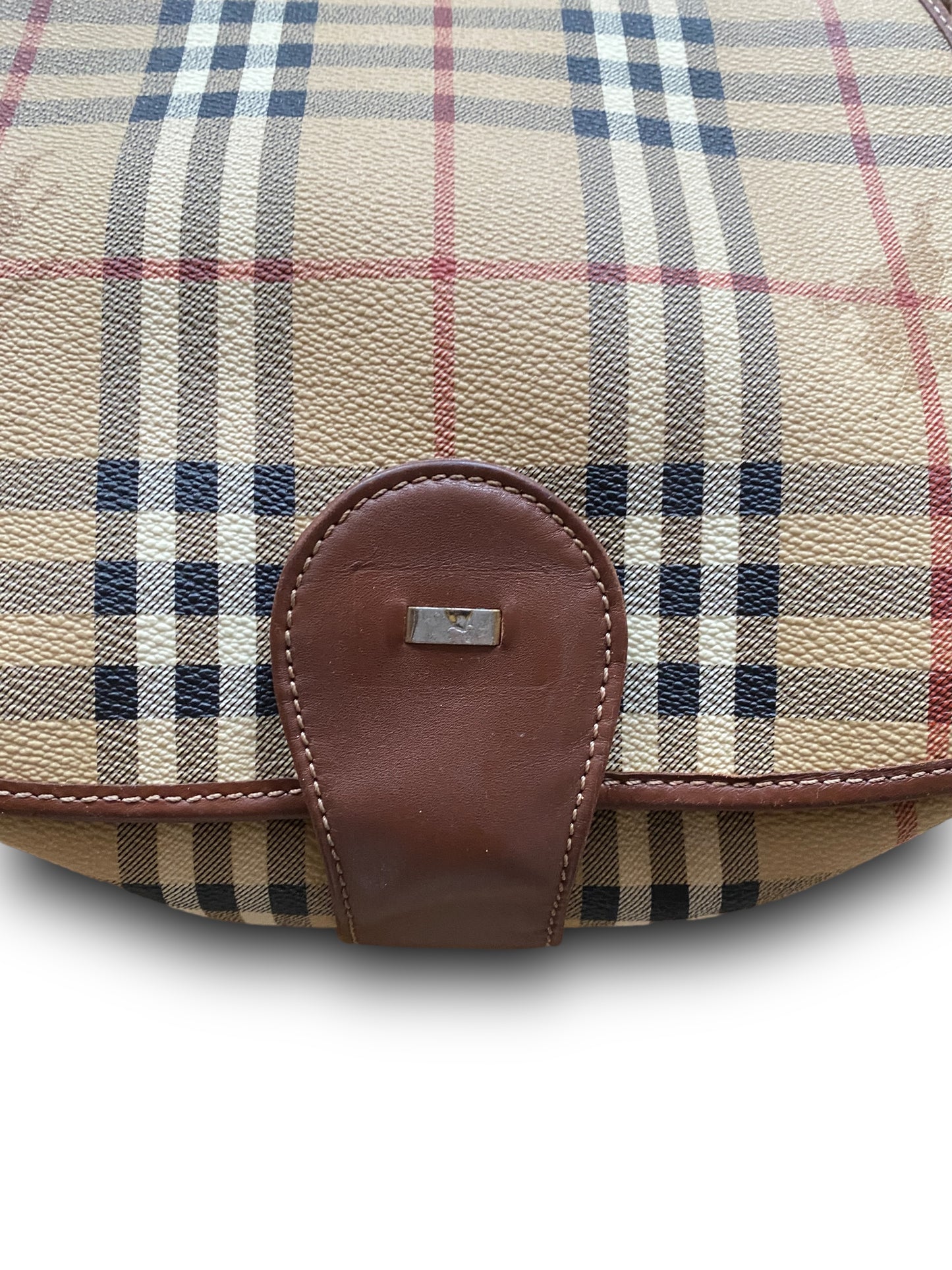 BURBERRYS ROUND MESSENGER BAG
