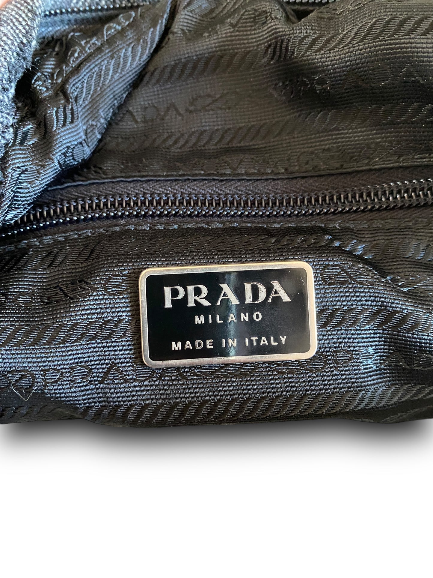 PRADA WOOL SLING BAG
