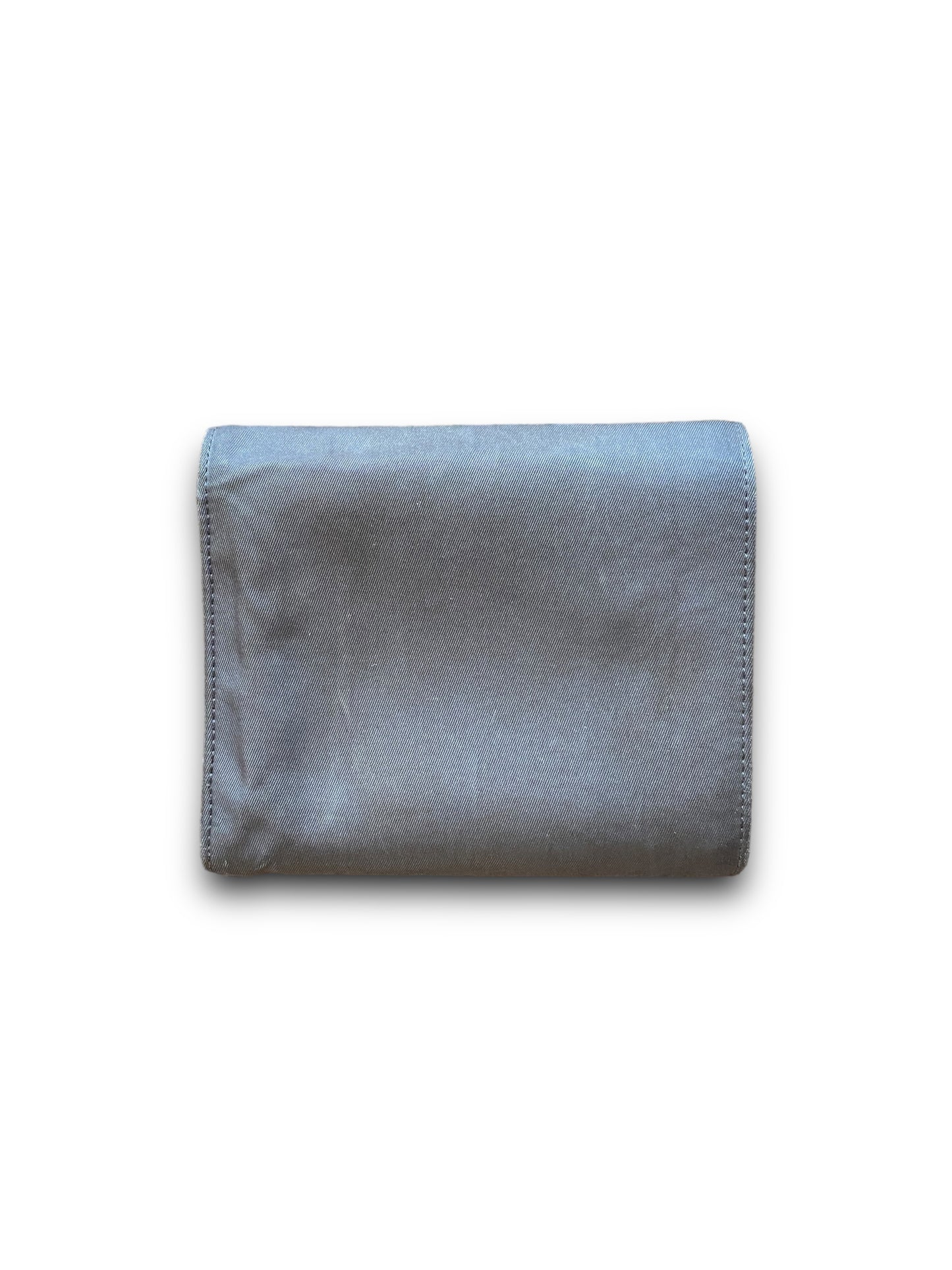 PRADA GREY WALLET