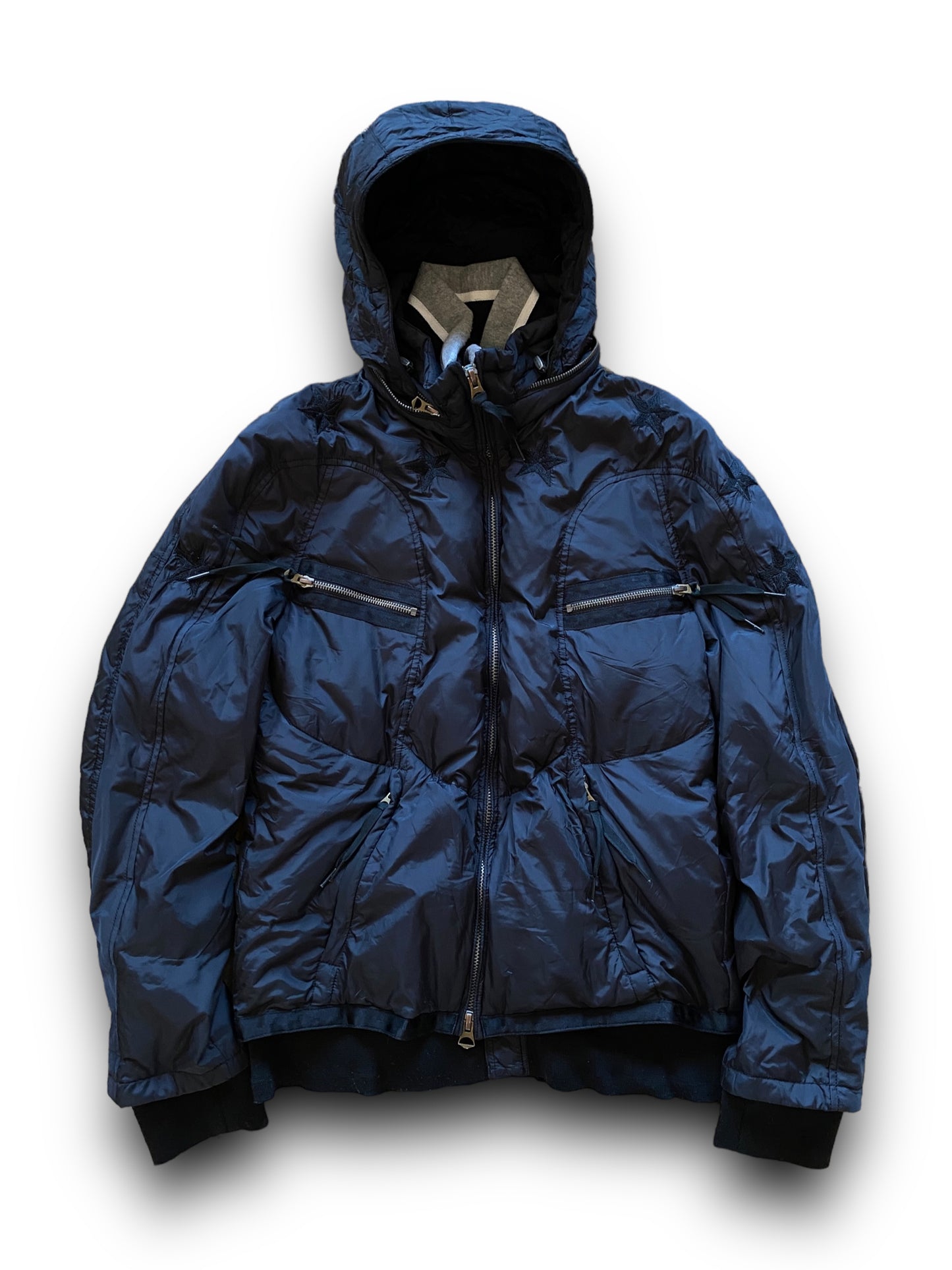 MFG TECHNICAL STARS PUFFER JACKET
