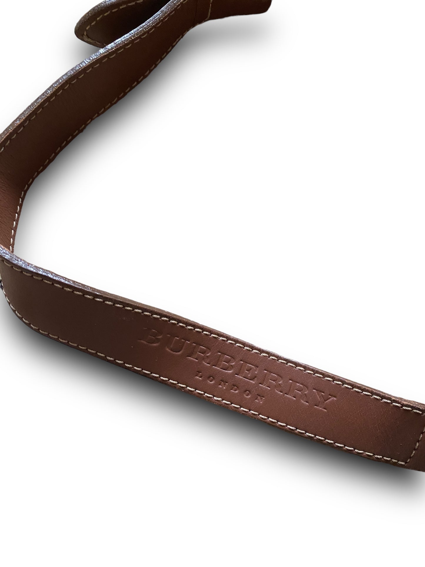 BURBERRYS ROUND MESSENGER BAG