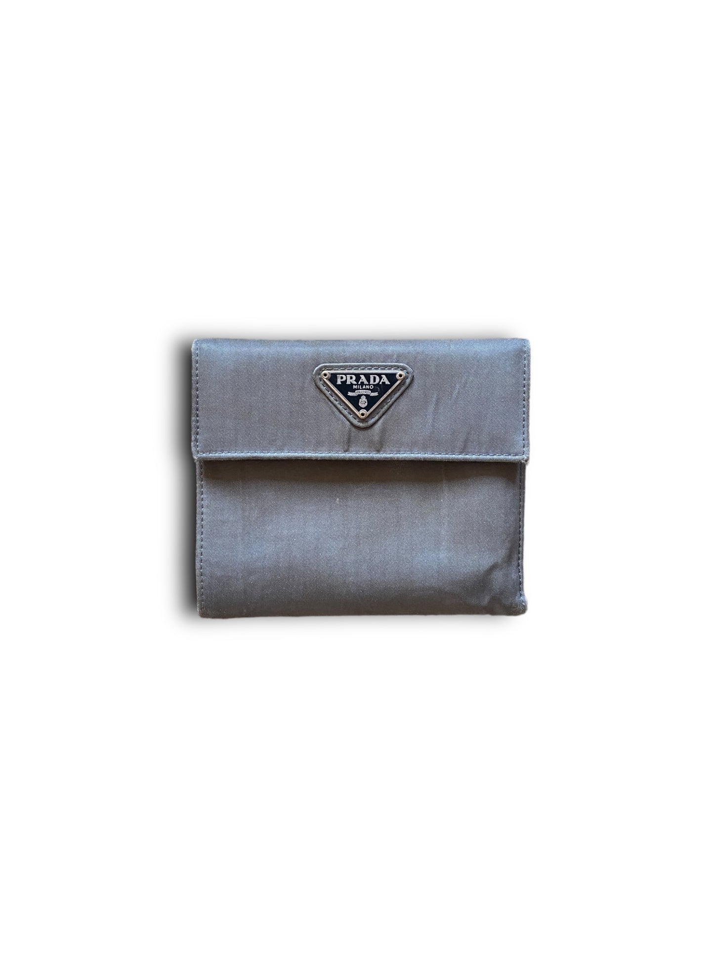PRADA GREY WALLET