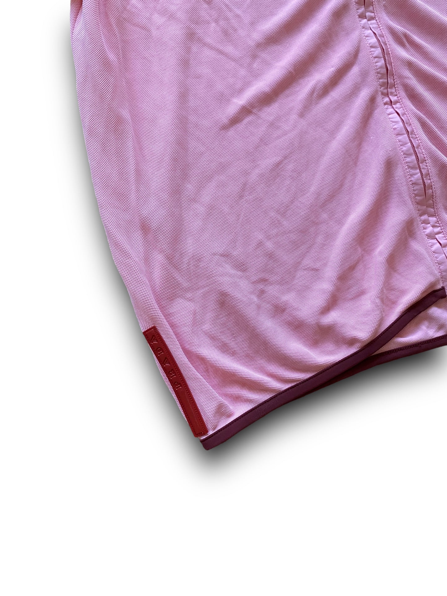 PRADA SPORT SS1999 PINK VEST