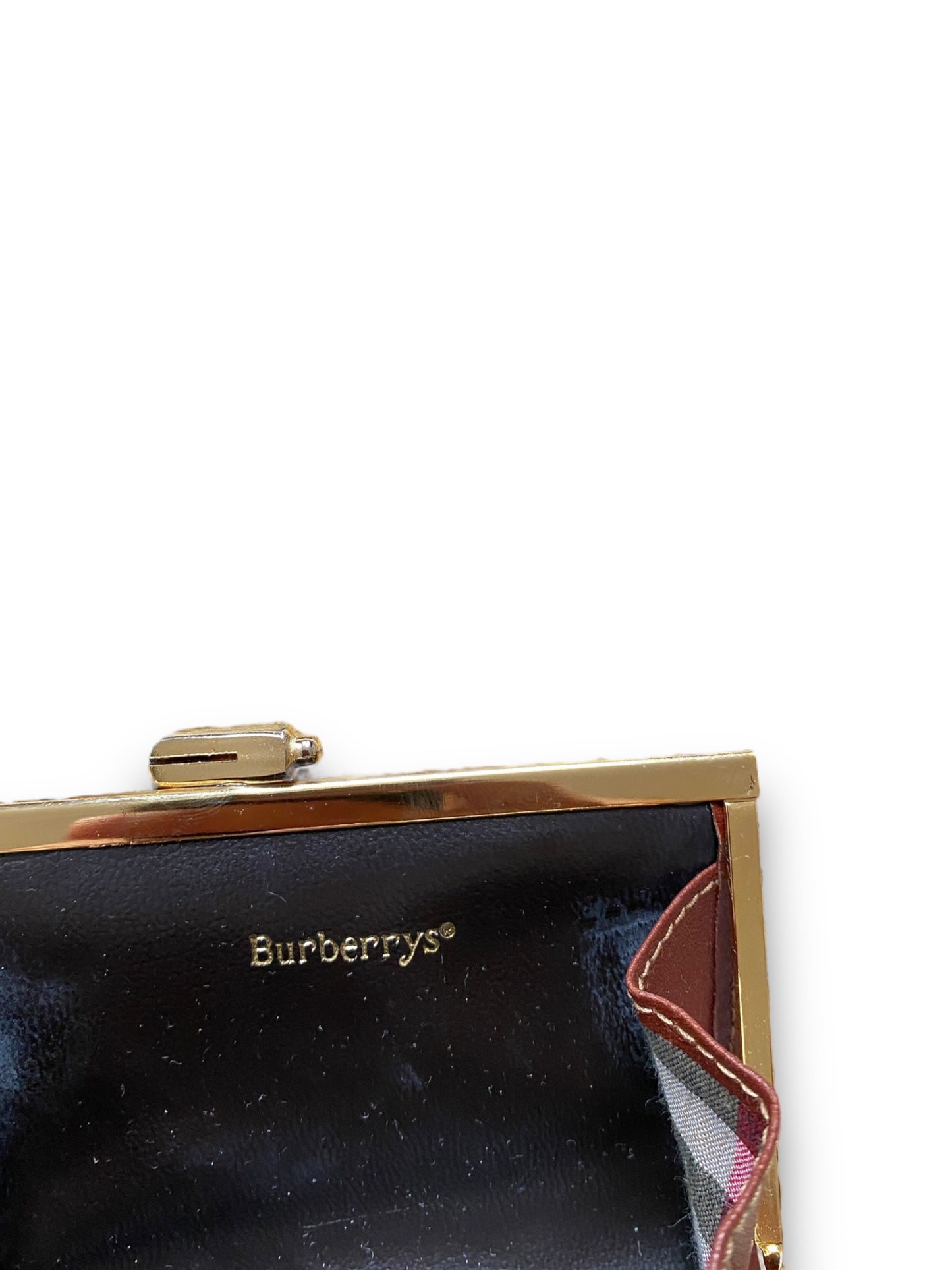 BURBERRYS BAG W POUCH