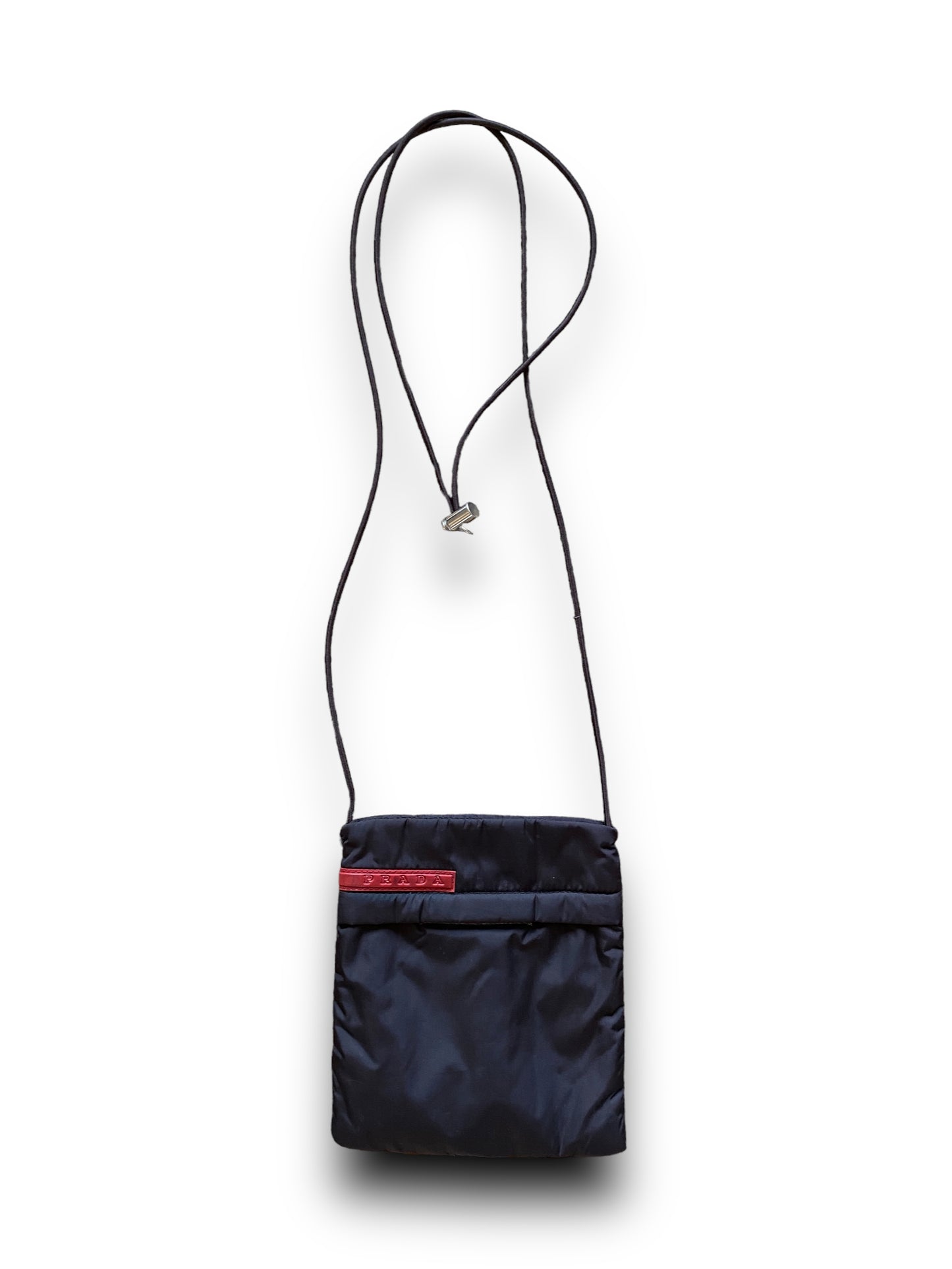 PRADA SS1999 2IN1 POUCH BAG