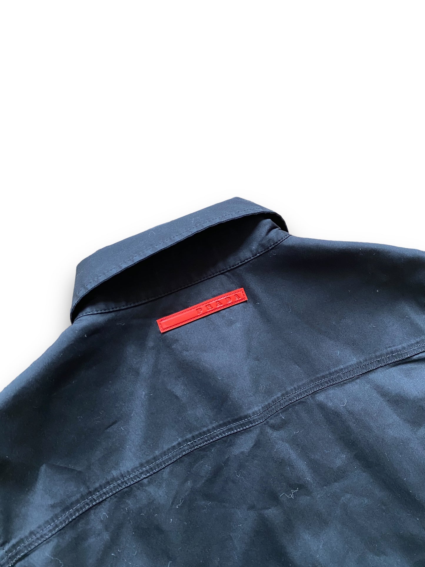 PRADA BLACK SHIRT
