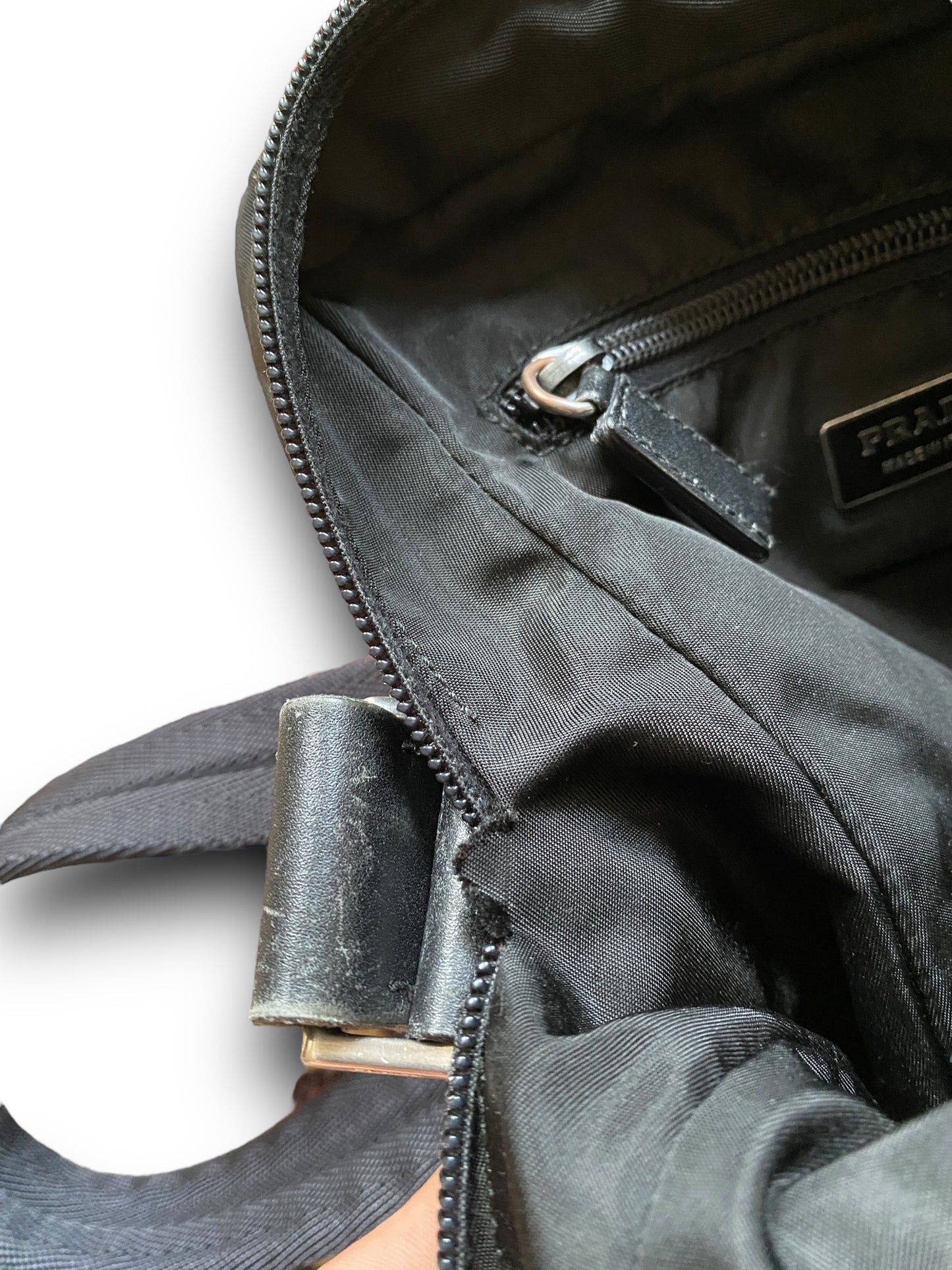 PRADA MINI CAMERA BAG