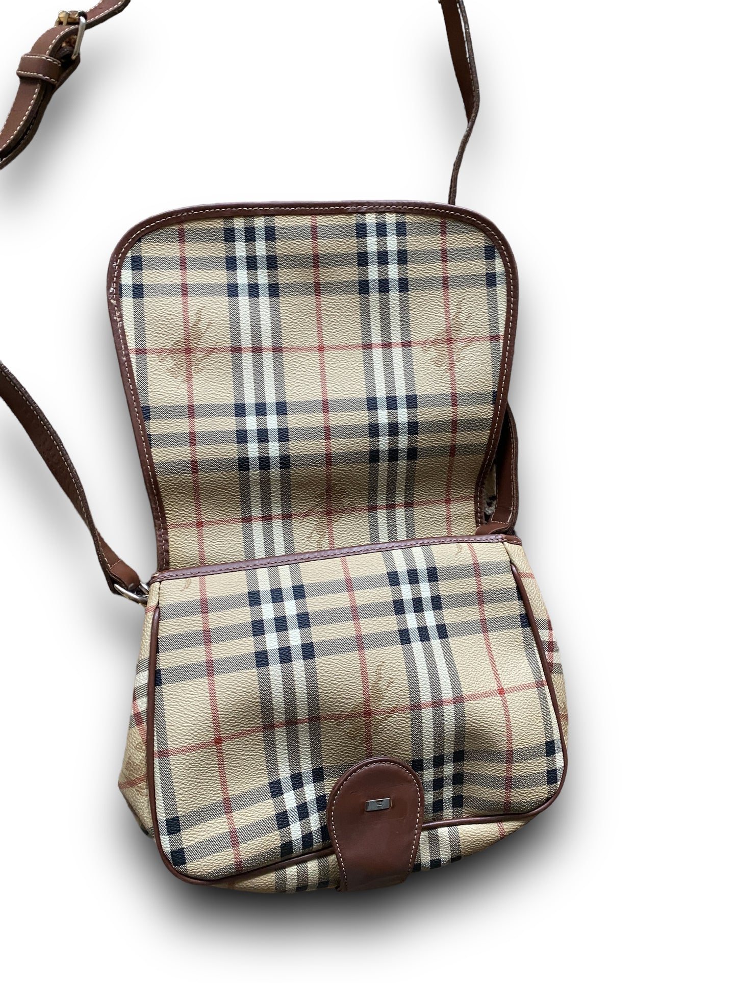 BURBERRYS ROUND MESSENGER BAG