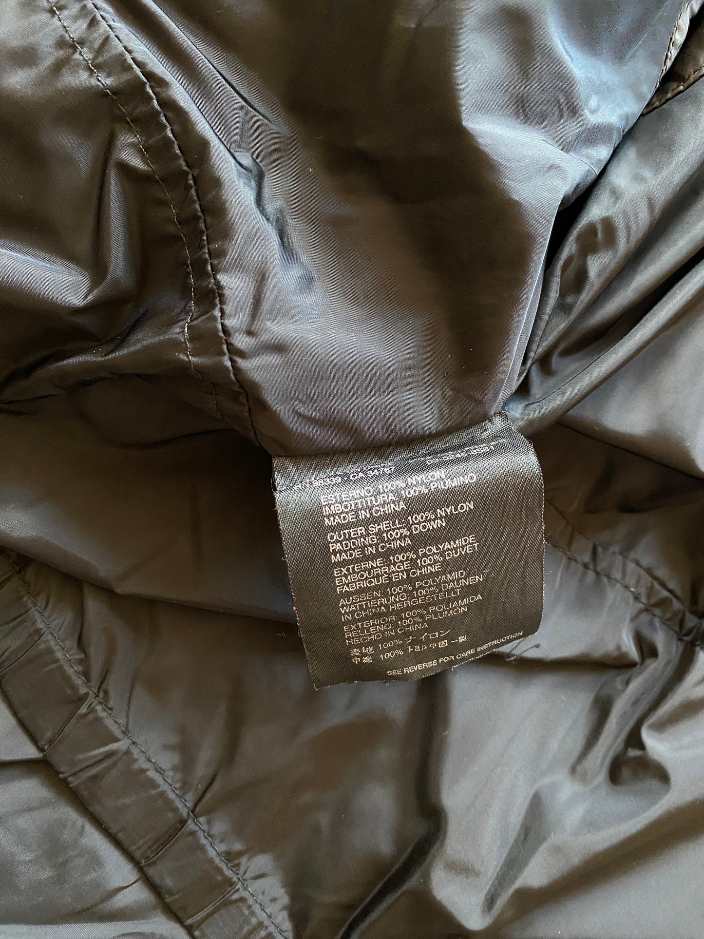 PRADA SPORT PUFFER VEST 2001-2004