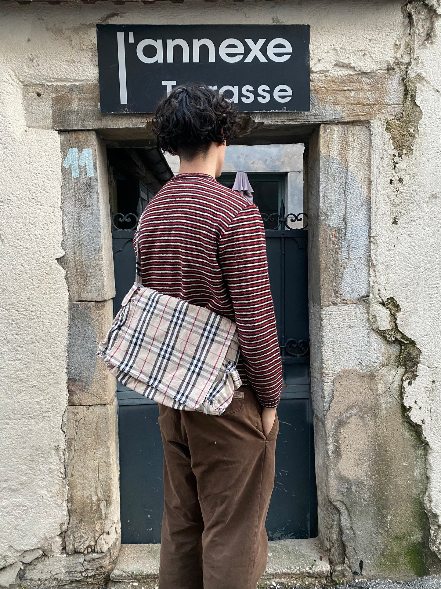 BURBERRY SHOULDER BAG