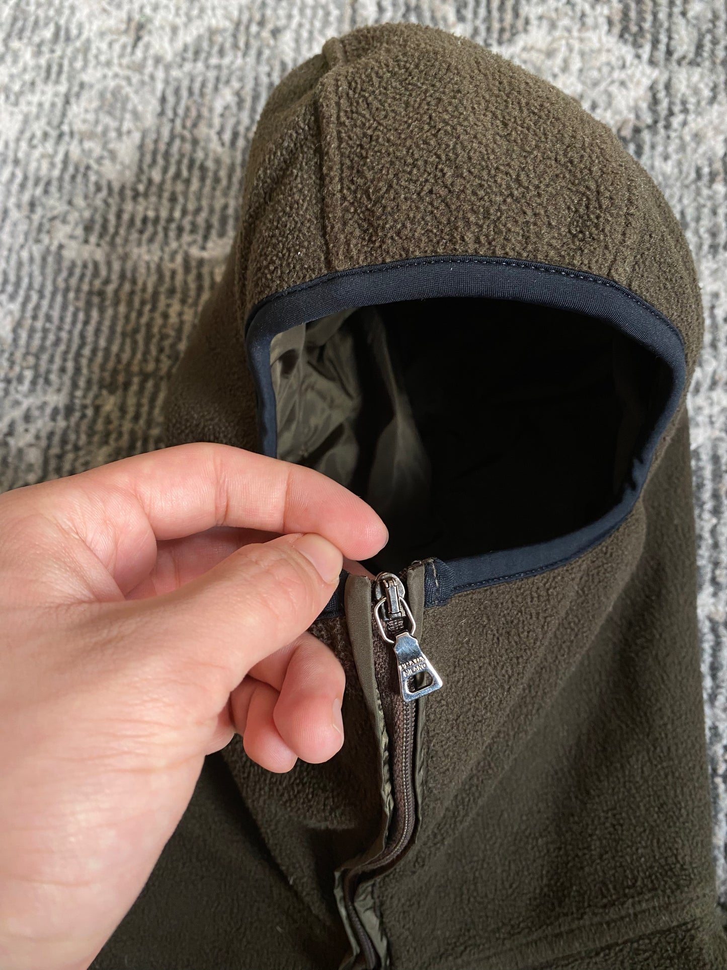 PRADA NINJA FLEECE 1999 RUNWAYS