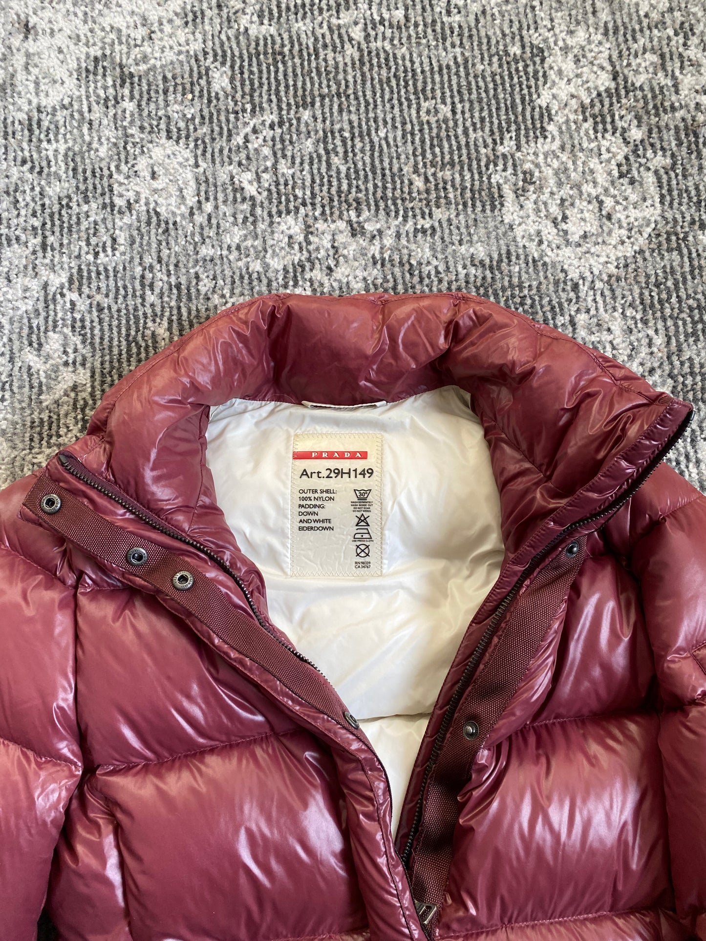 PRADA WOMEN PUFFER JACKET