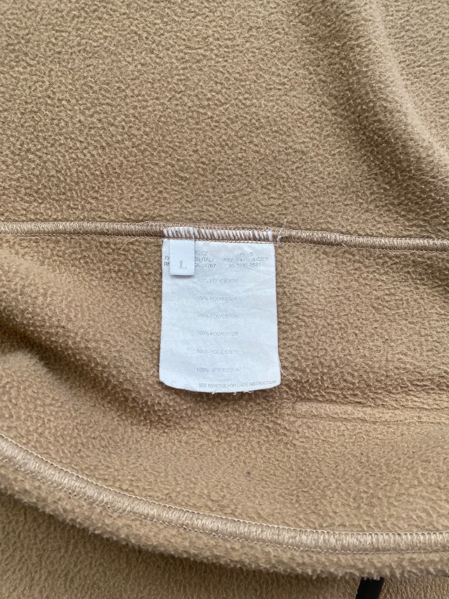PRADA SPORT SHIRT FLEECE