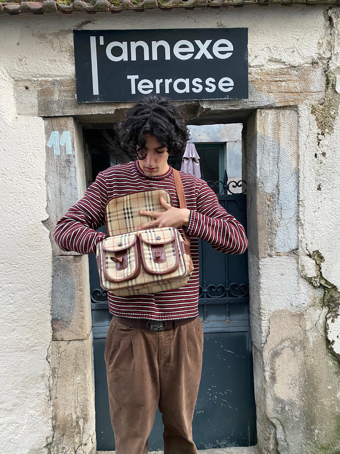 Burberrys Camera Bag