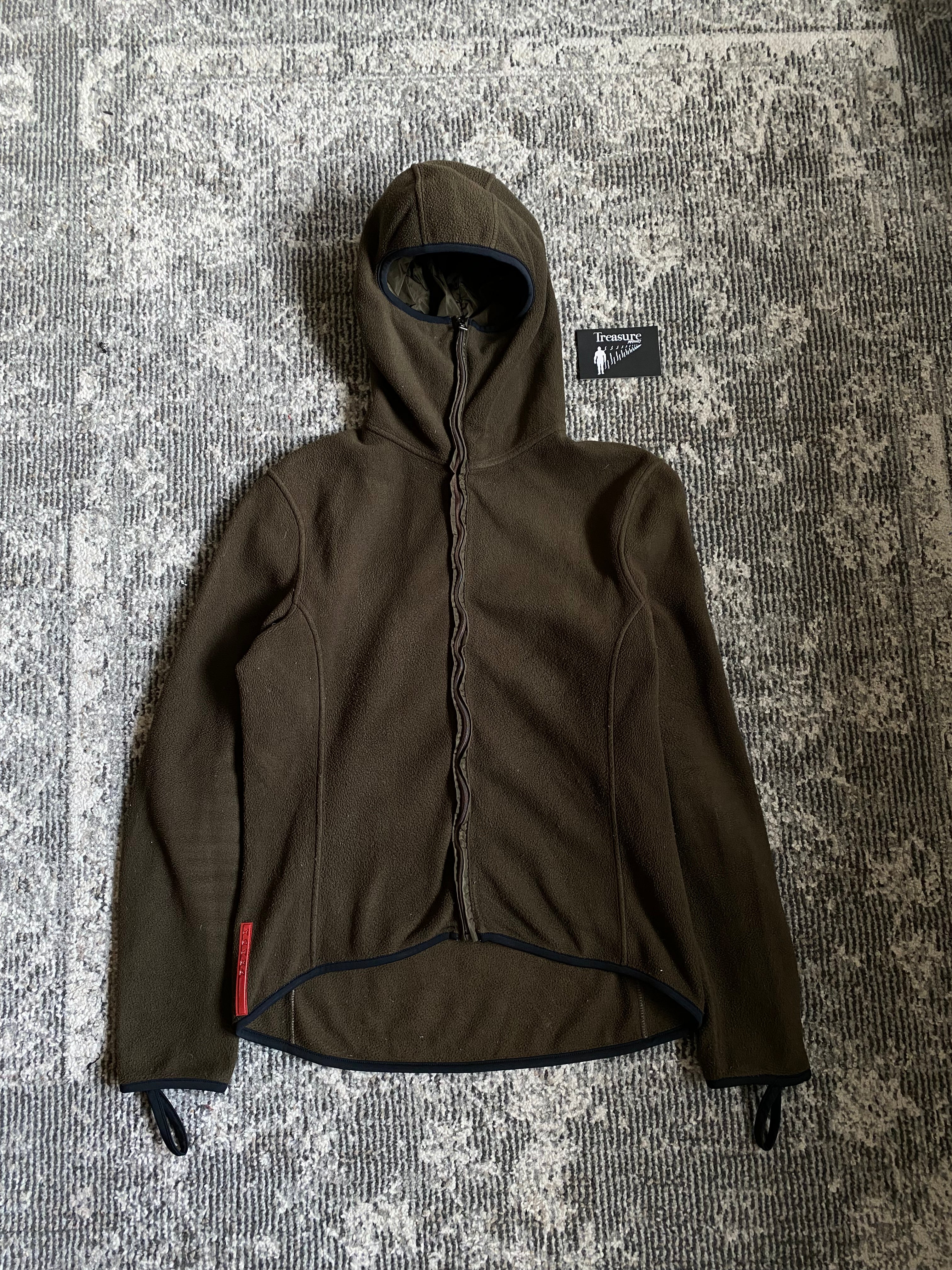 PRADA NINJA FLEECE 1999 RUNWAYS – Treasuresmarket PRADA NINJA FLEECE 1999 RUNWAYS – Treasuresmarket
