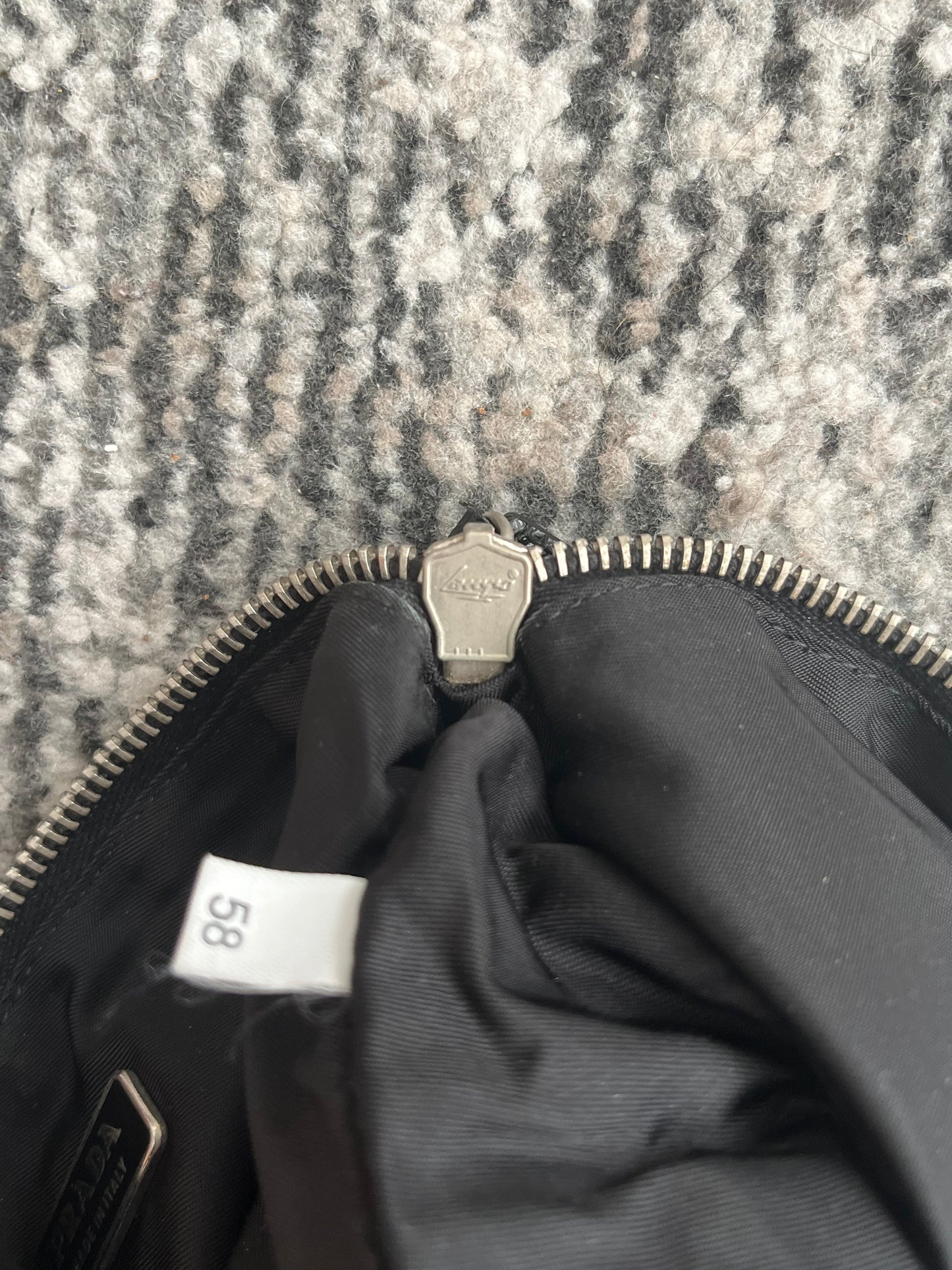 PRADA BAGUETTE HANDBAG