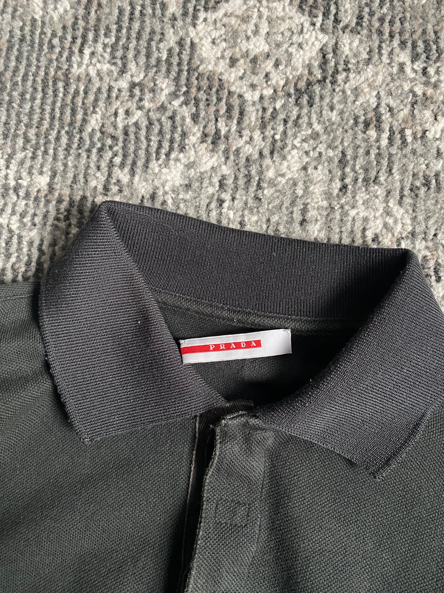 PRADA BLACK POLO