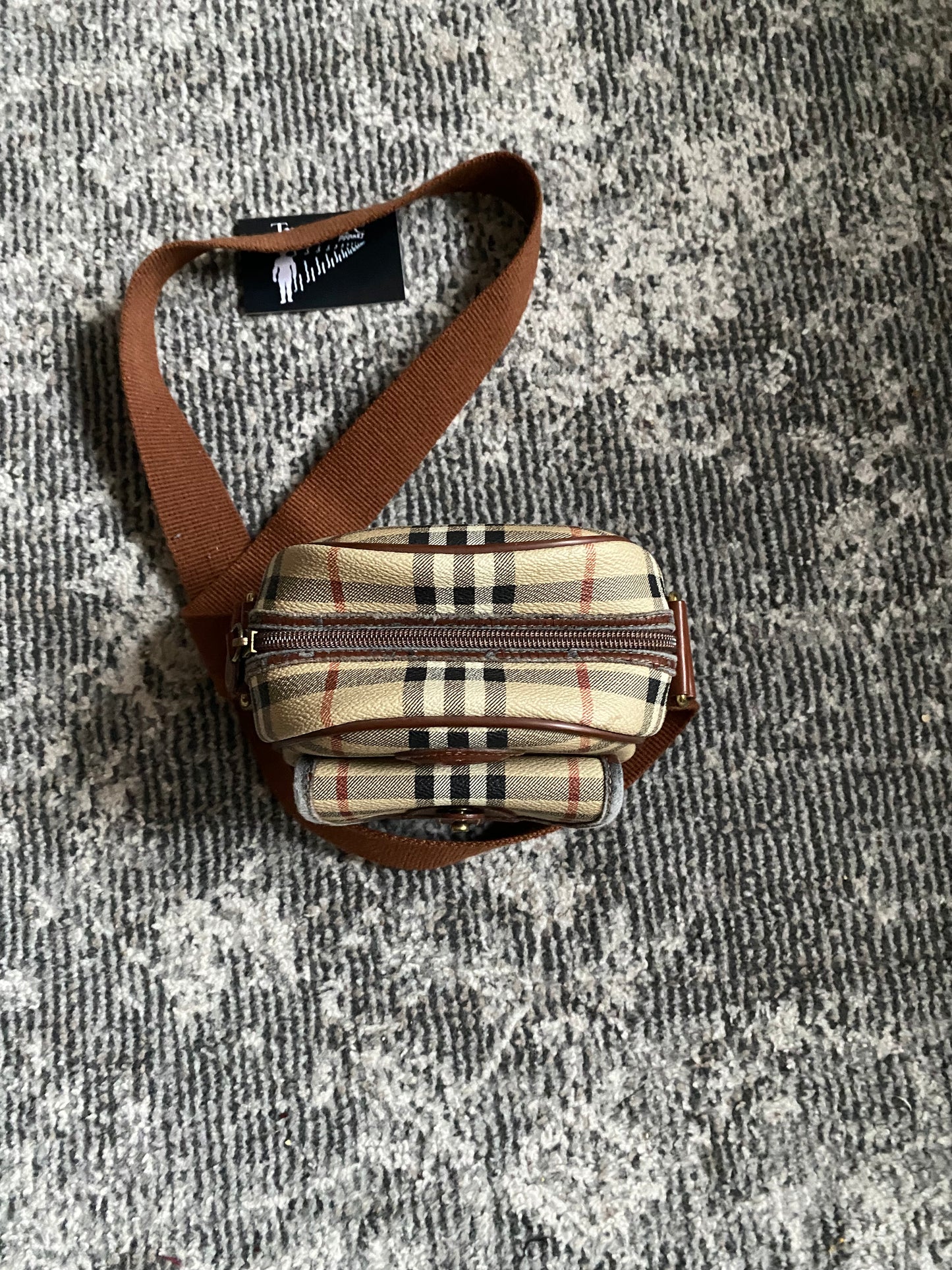 BURBERRYS MINI SHOULDER BAG