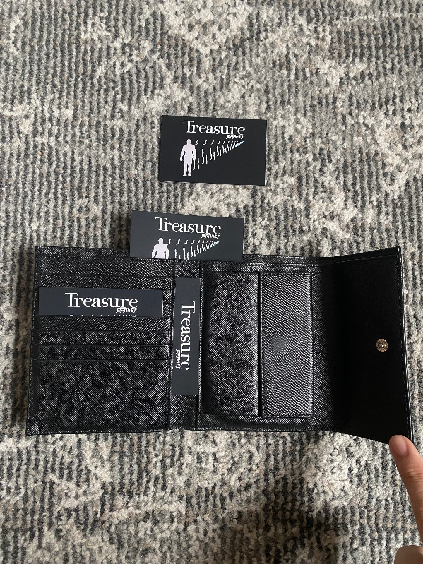 PRADA NYLON WALLET