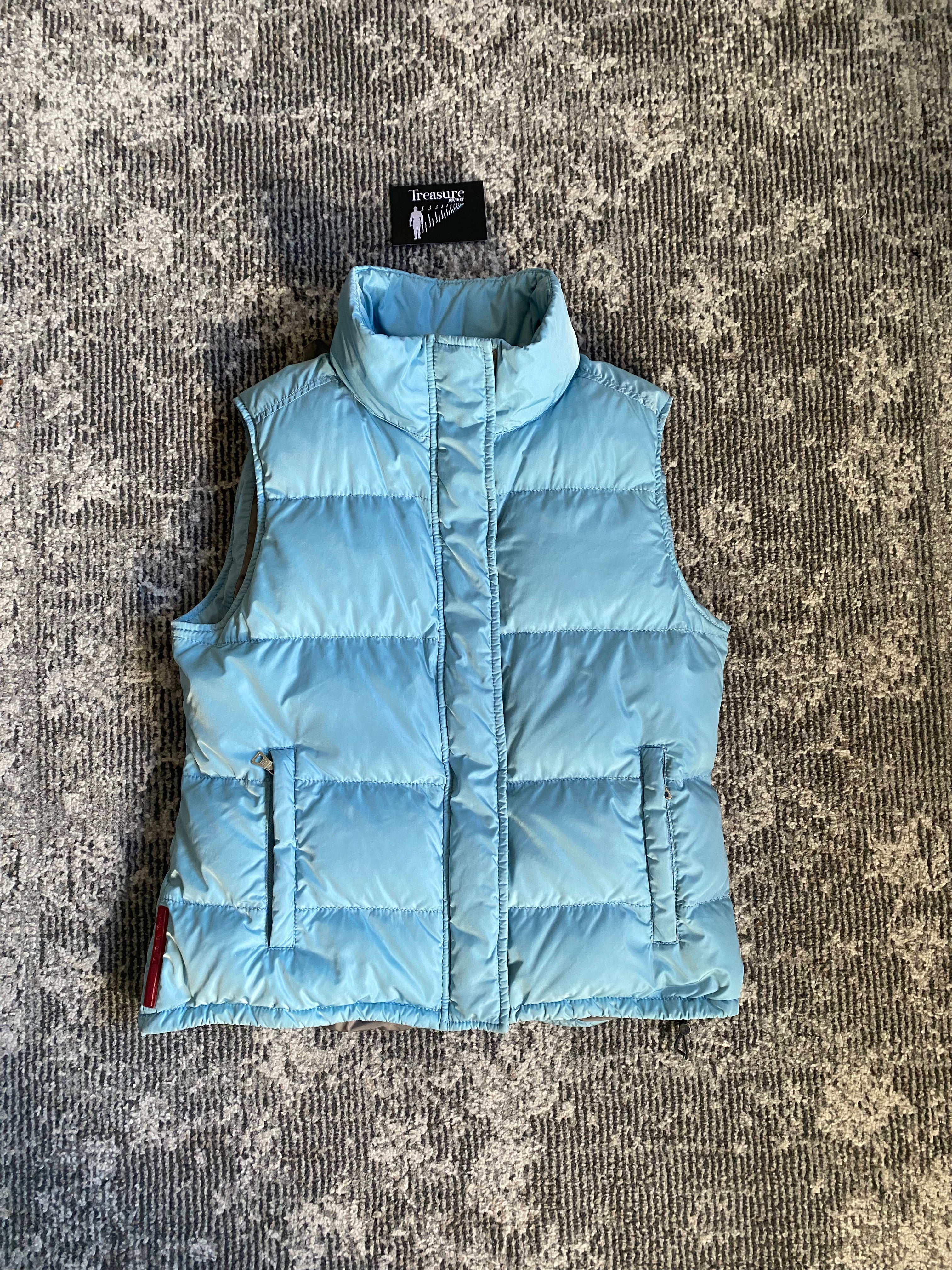 2008FW PRADA archive vest-