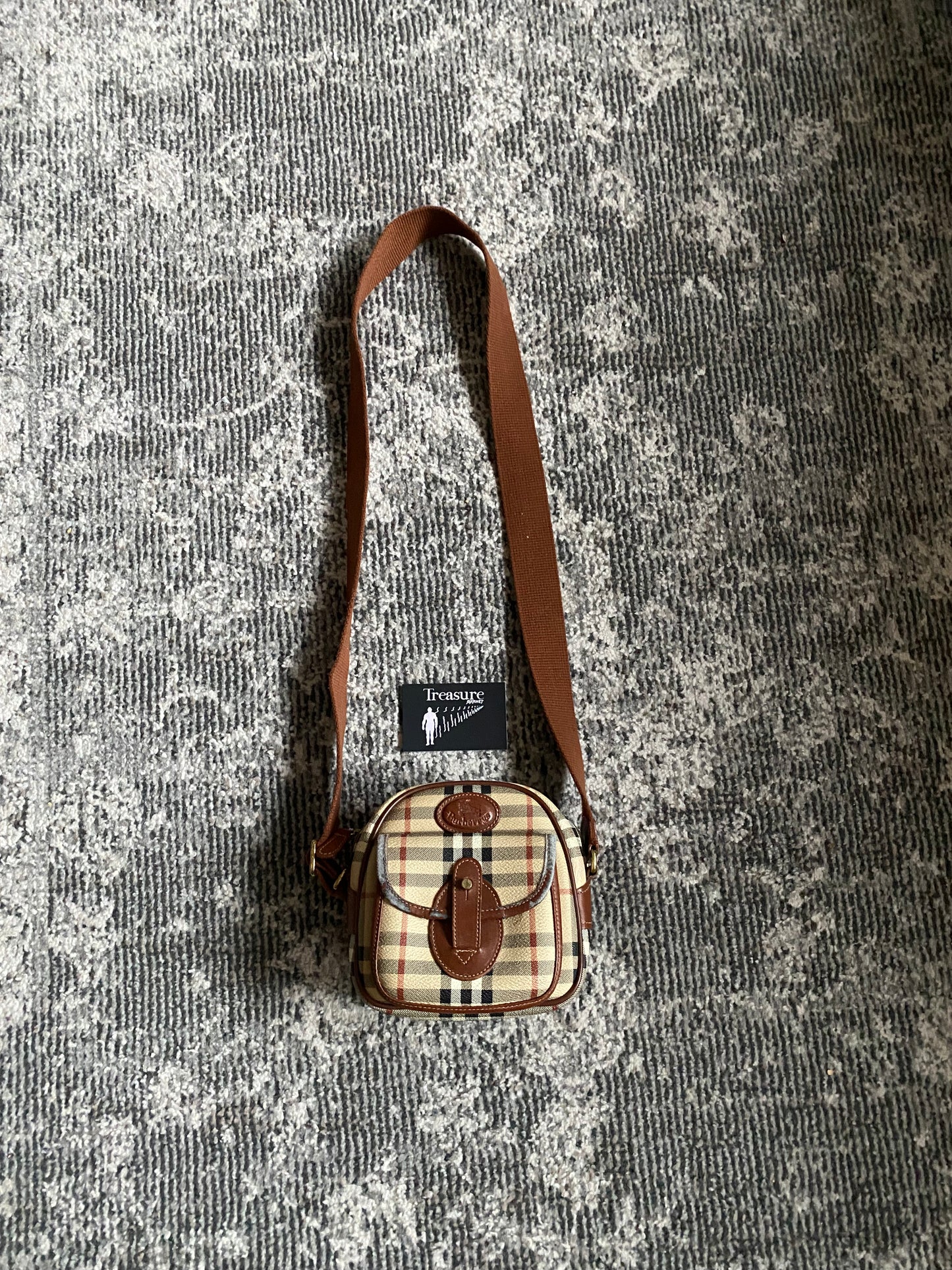 BURBERRYS MINI SHOULDER BAG