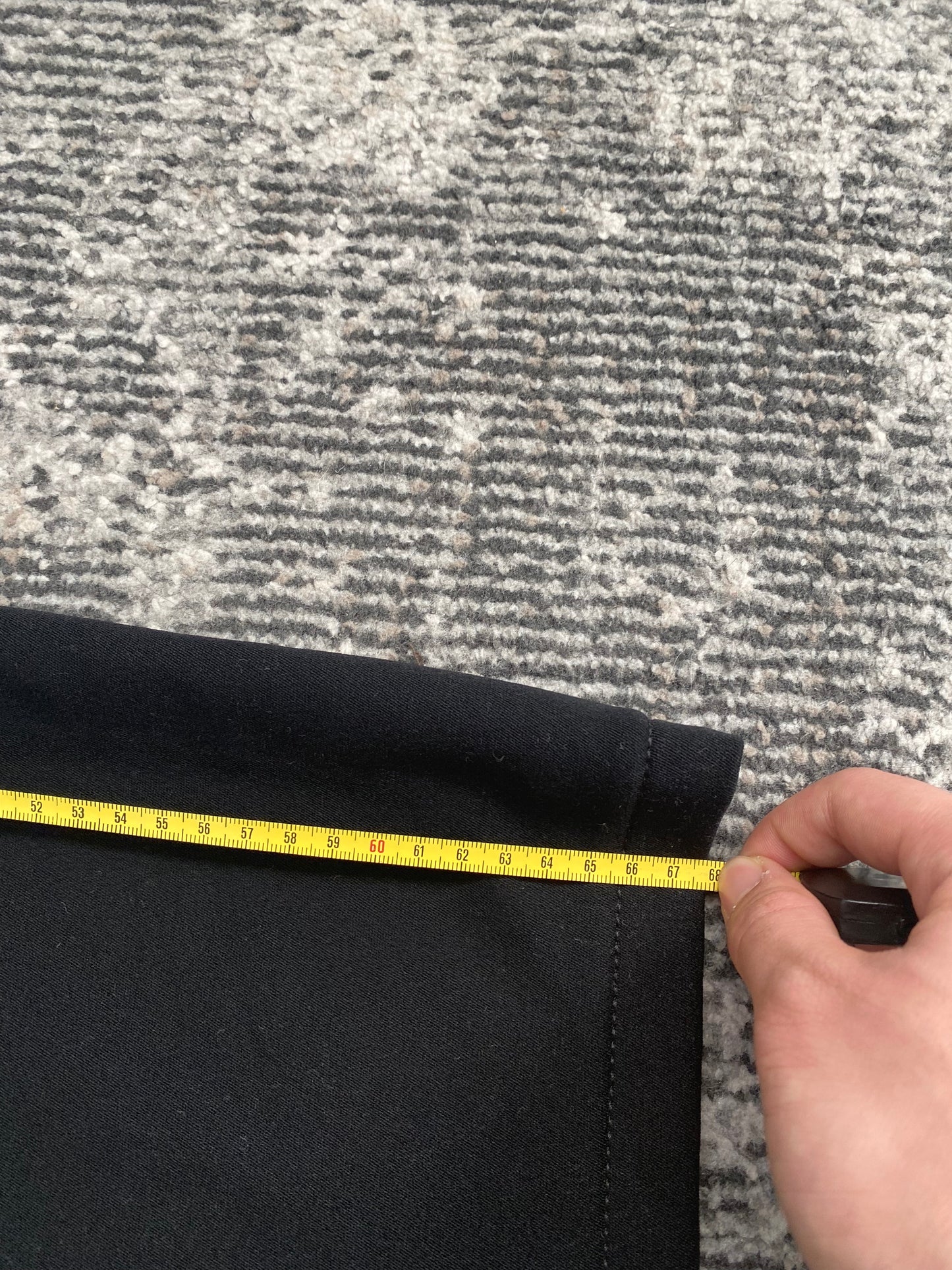 PRADA DOUBLE ZIP SKIRT