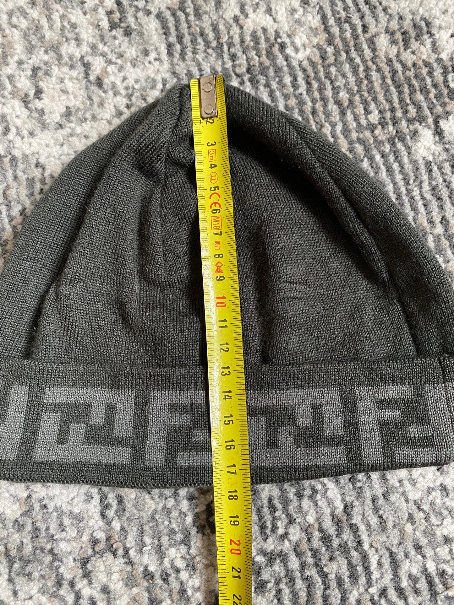 FENDI GREEN BEANIE