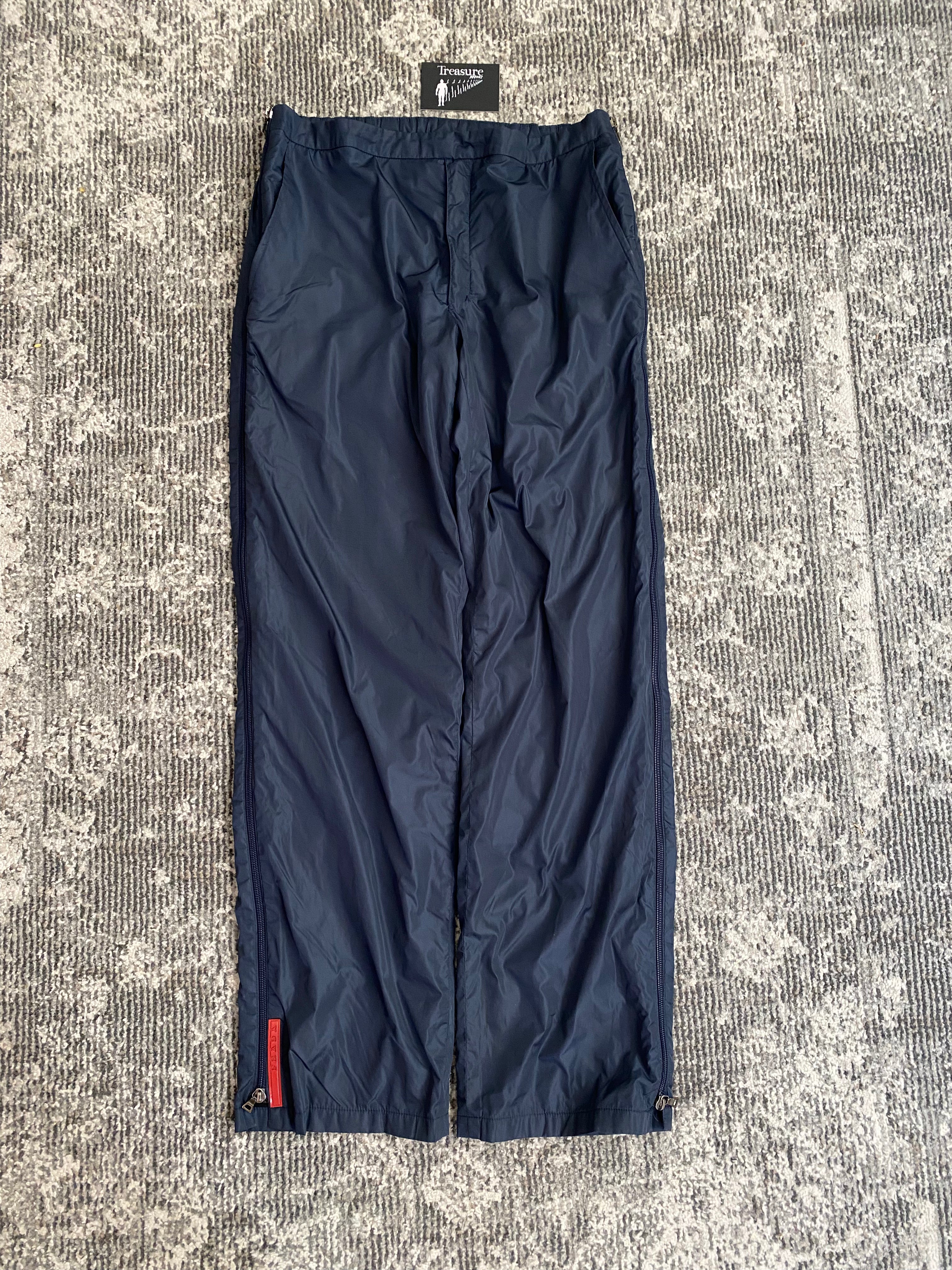 Vintage prada track pants hotsell