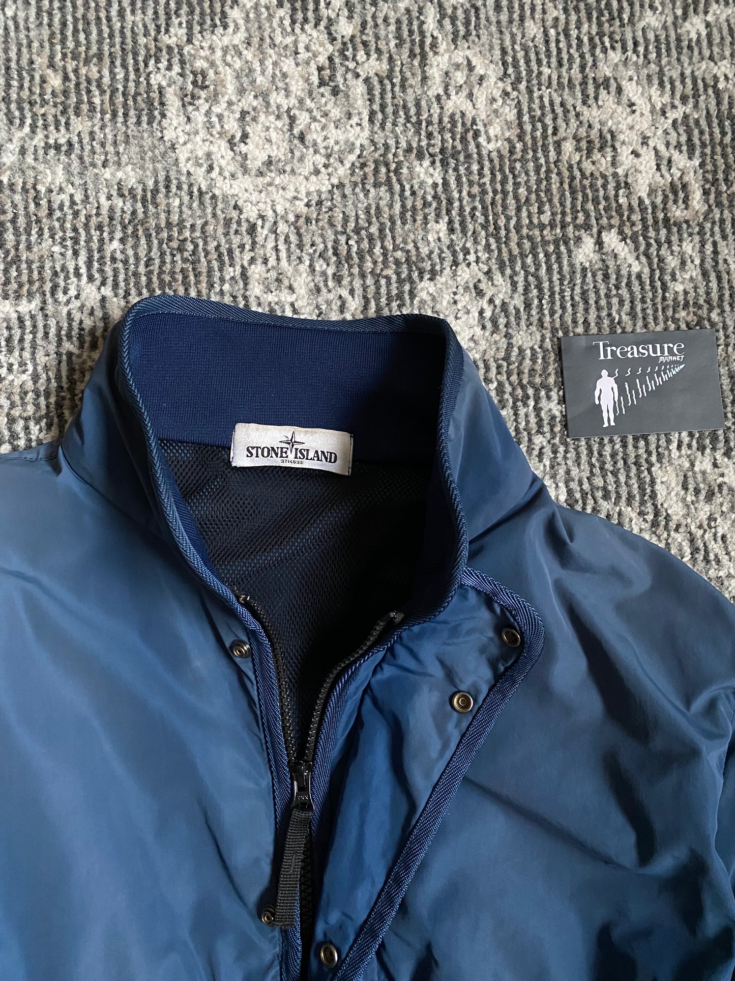 STONE ISLAND JACKET MICRO REPS