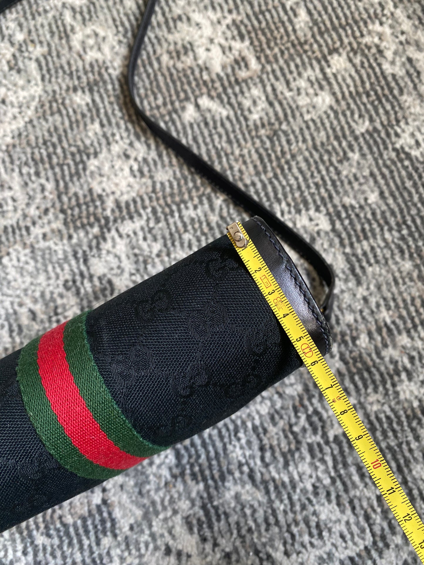 GUCCI SMALL BLACK BAG