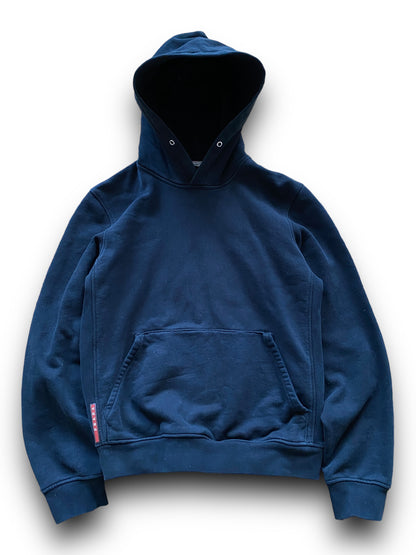 PRADA SPORT NAVY BLACK HOODIE (S-M)