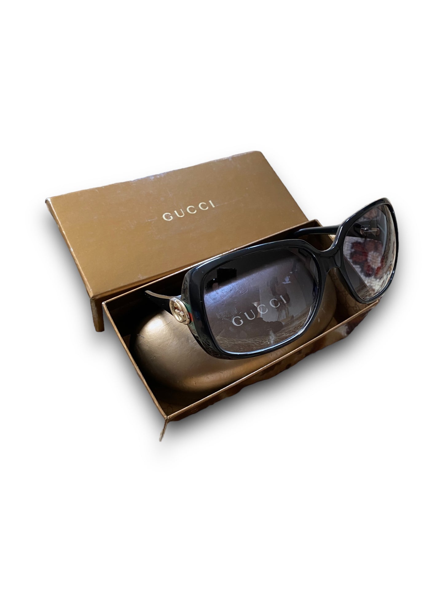 GUCCI BIG LENSES SUNGLASSES