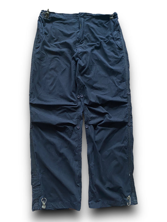 MAHARISHI BLACK SNOPANTS (XL)