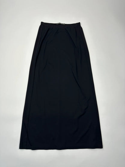 Marithé Francois Girbaud black two-piece set with light elastic waist and minimalist design.