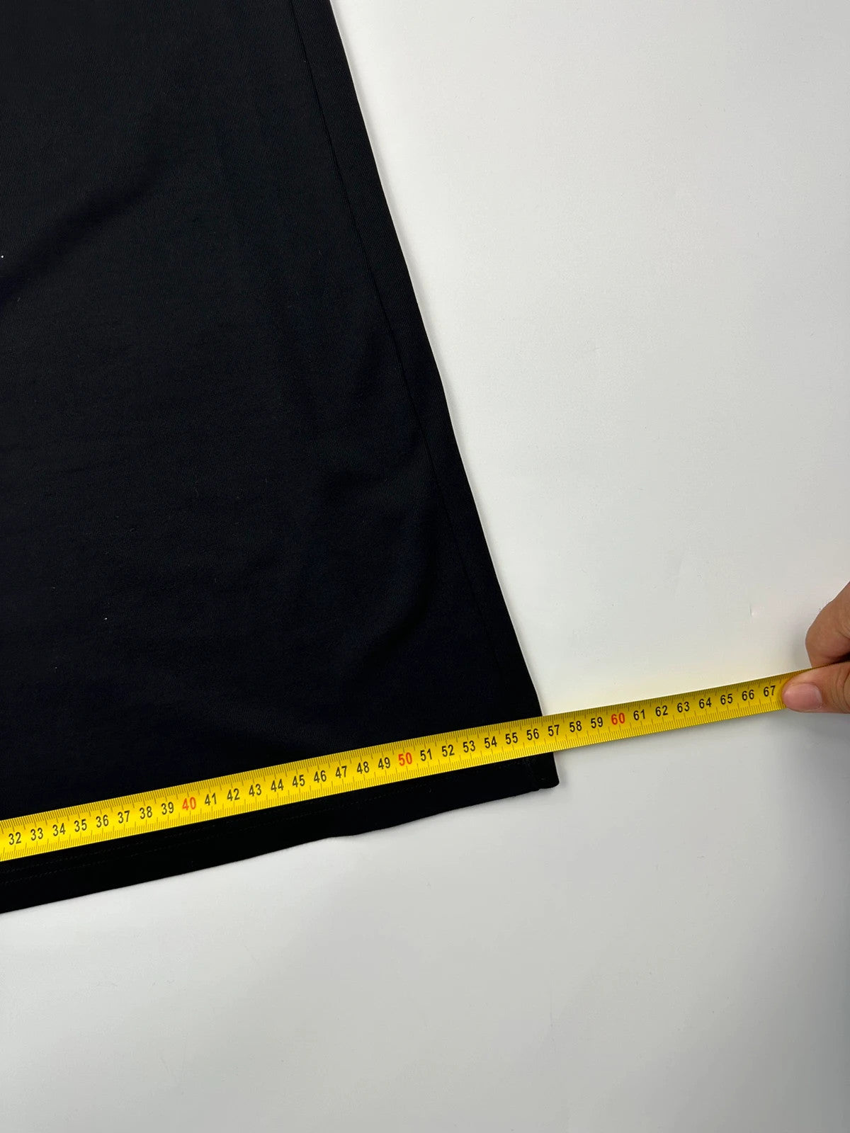 Marithé Francois Girbaud black two-piece set with light elastic waist and minimalist design.