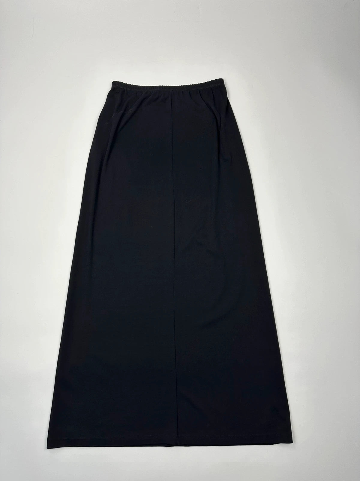 Marithé Francois Girbaud black two-piece set with light elastic waist and minimalist design.