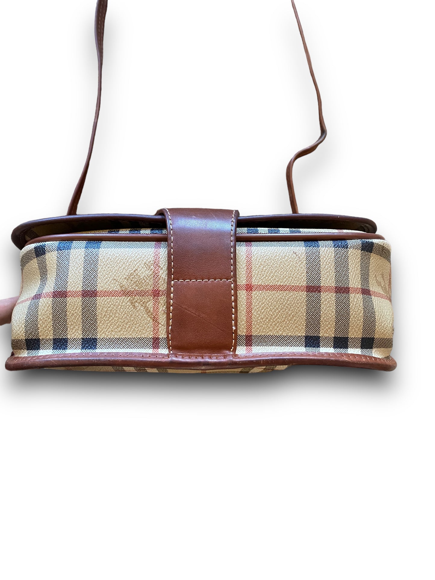 BURBERRYS ROUND MESSENGER BAG