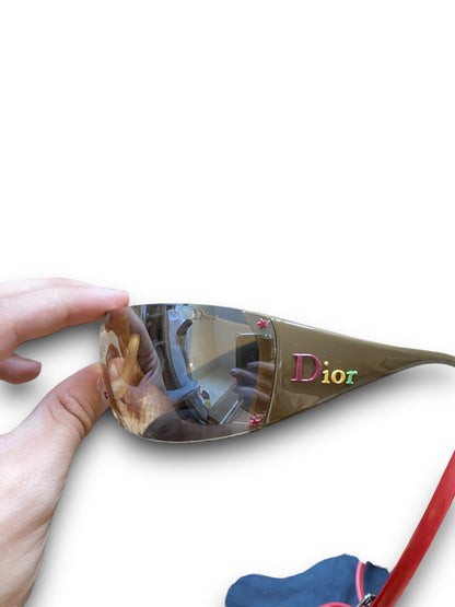 DIOR RASTA SKI SUNGLASSES