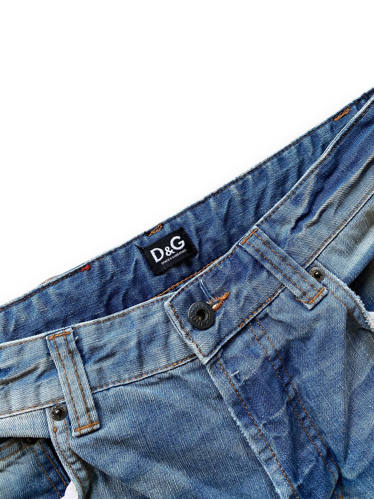 DOLCE & GABBANA DENIM SHORT(S-M)