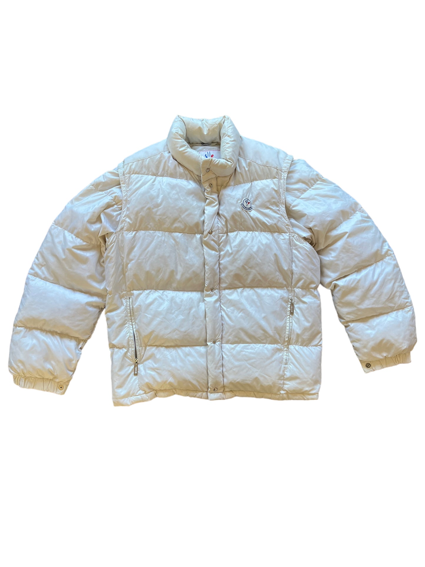 MONCLER PUFFER JACKET/VEST (L)