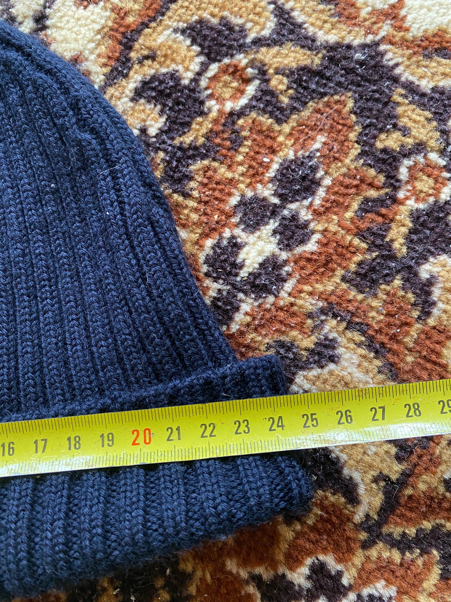 PRADA SPORT 00s BLACK BEANIE