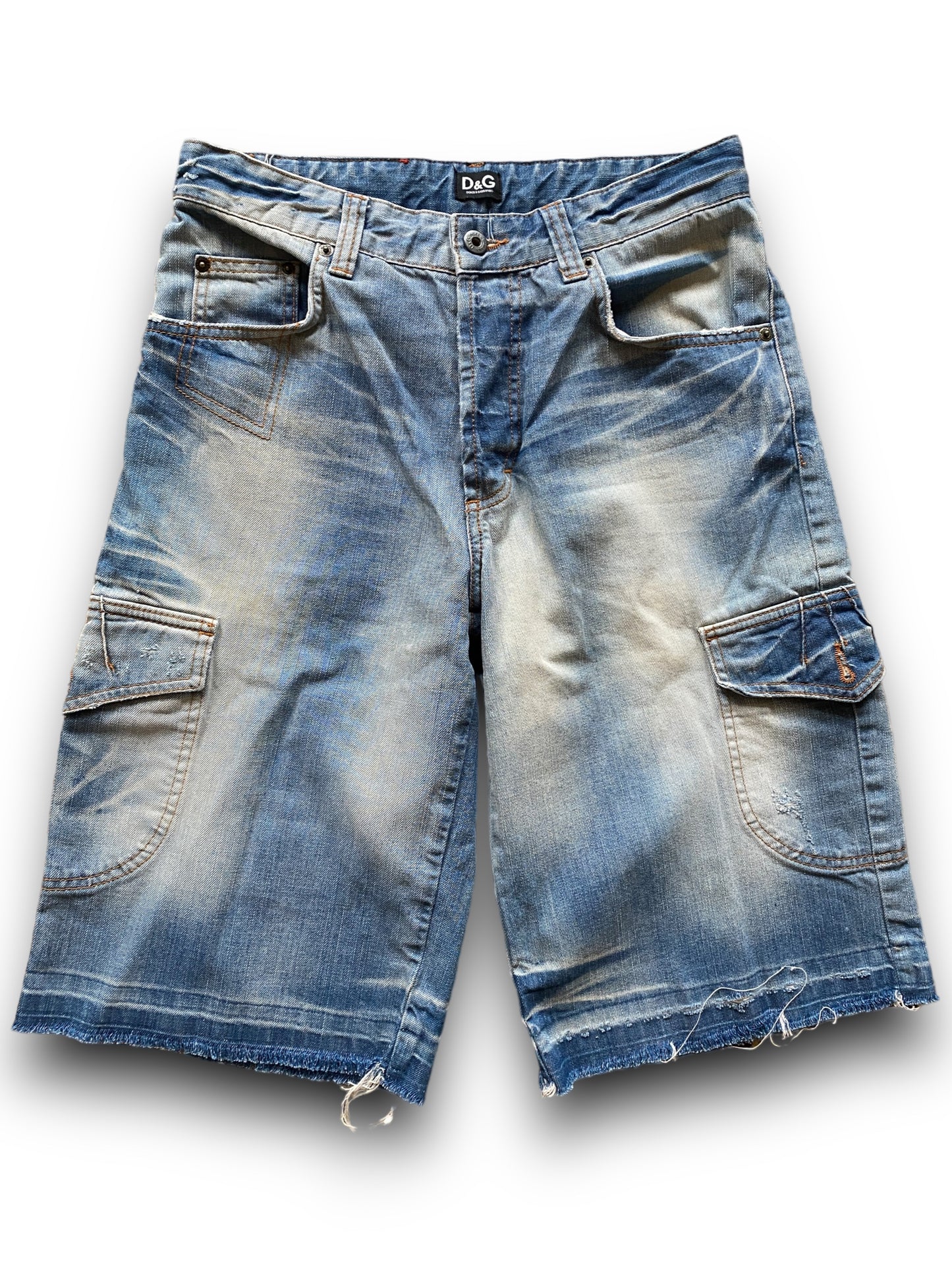 DOLCE & GABBANA DENIM SHORT(S-M)