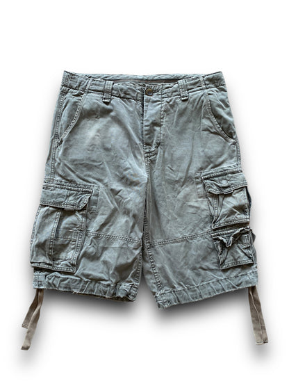 DOLCE & GABBANA COMBAT CARGO MILITARY GREEN SHORT (XL)