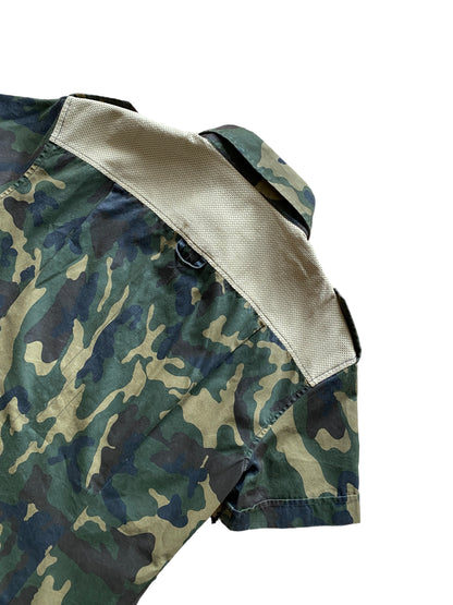 DOLCE & GABBANA MILITARY CAMO PRINT SHIRT (L)