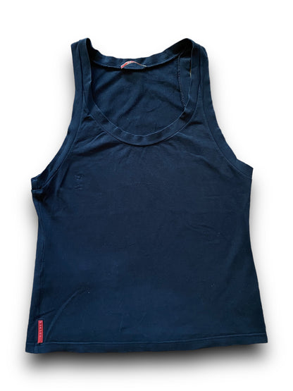 PRADA SPORT BLACK TANK TOP (S)