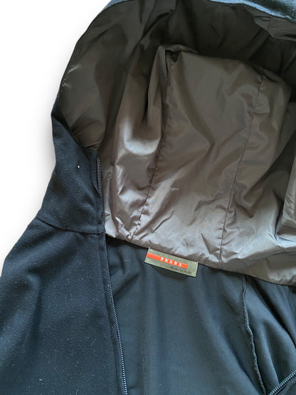 PRADA SPORT 00s FLEECE JACKET (S-M)