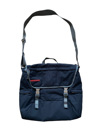 PRADA SPORT 00s LAPTOP BAG WAIST STRAPS